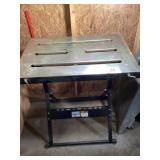 Chicago Electric Adjustable Welding Table