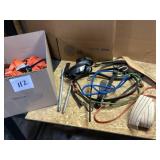 Straps and Bungee Cords Lot