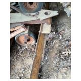 6-Foot Adjustable Three-Point Hitch Blade