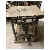W.F. & J. Barnes Table Saw Machine