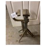 Vintage Metal Tire Mounting Tool