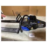 Kobalt 80V Max Brushless Chainsaw
