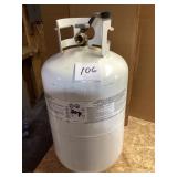 24-Inch Tall Propane Tank
