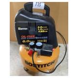 Bostitch 6-Gallon Oil-Free Air Compressor