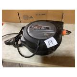 Tacklife 65ft 12AWG Retractable Cord Reel