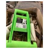 Large Box of Chainsaw Chains and Accessories