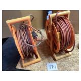 Two Extension Cords on Reels