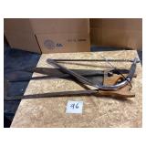 3 Saws with Varied Handles