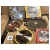 New and Used Saw Blades