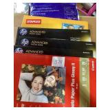 Photo Paper and Plastic Storage Bin