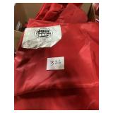 Red Auto Shade Protective Covers