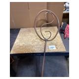 Copper Yard Sprinkler with Spiral Design