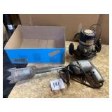 Craftsman Router and Drill Lot