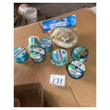 Monofilament Fishing Line and Pocket Rope Hoist