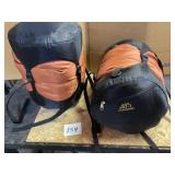 Two ALPS Mountaineering Sleeping Bags