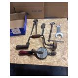 Vintage Assorted Hand Tools Lot