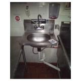 HAND WASH SINK STAINLESS STEEL