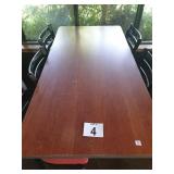 Table & six chairs Table & six chairs