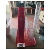 PLASTIC DRINKING GLASSES PLASTIC DRINKING GLASSES