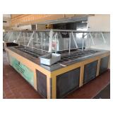 Lighted Salad Bar Lighted Salad Bar