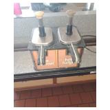 Hot caramel & Hot Fudge Dispenser Hot caramel & Hot Fudge Dispenser
