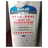 Ecolab Right to Understand  sds hazard