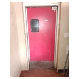Door swing 78.5" x35" Door swing 78.5" x35"