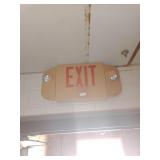 Exit Sign