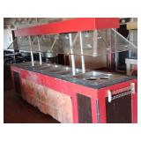 lighted hot food warmer 8 stations lighted hot food warmer 8 stations
