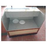 Mobile Plate Cabinet Station Mobile Plate Cabinet Station