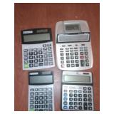 4- calculators