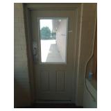 Entrance/Exit Exterior Door