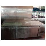 STAINLESS STEEL refrigerator