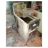 DEAN STAINLESS STEEL FRYER DEAN STAINLESS STEEL FRYER