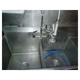 2 PART SINK & TABLE 2 PART SINK & TABLE