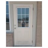 Exterior Door 79" x 35" Exterior Door 79" x 35"