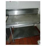 TABLE STAINLESS STEEL