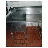 ONE PART SINK STAINLESS STEEL