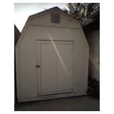 STORAGE SHED