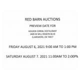 PREVIEW DATES PREVIEW DATES