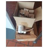 3 1/8 × 230 register roll tape 1 box, 2 credit 3 1/8 × 230 register roll tape 1 box, 2 credit
