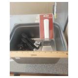 Stainless steel Salad Bar container New Salad Stainless steel Salad Bar container New Salad