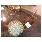 Crystal snail Crystal snail