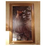 Mountain Lion Painting Mountain Lion Painting