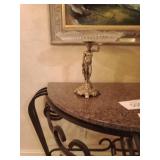 Bronze cake plate Bronze cake plate