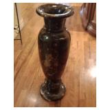 Black marble base Black marble base
