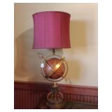 Frederick cropper globe lamp