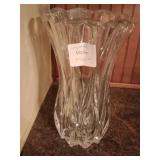 Crystal vase Crystal vase