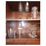 Variety of glasses Variety of glasses