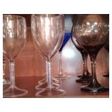 Wine glasses